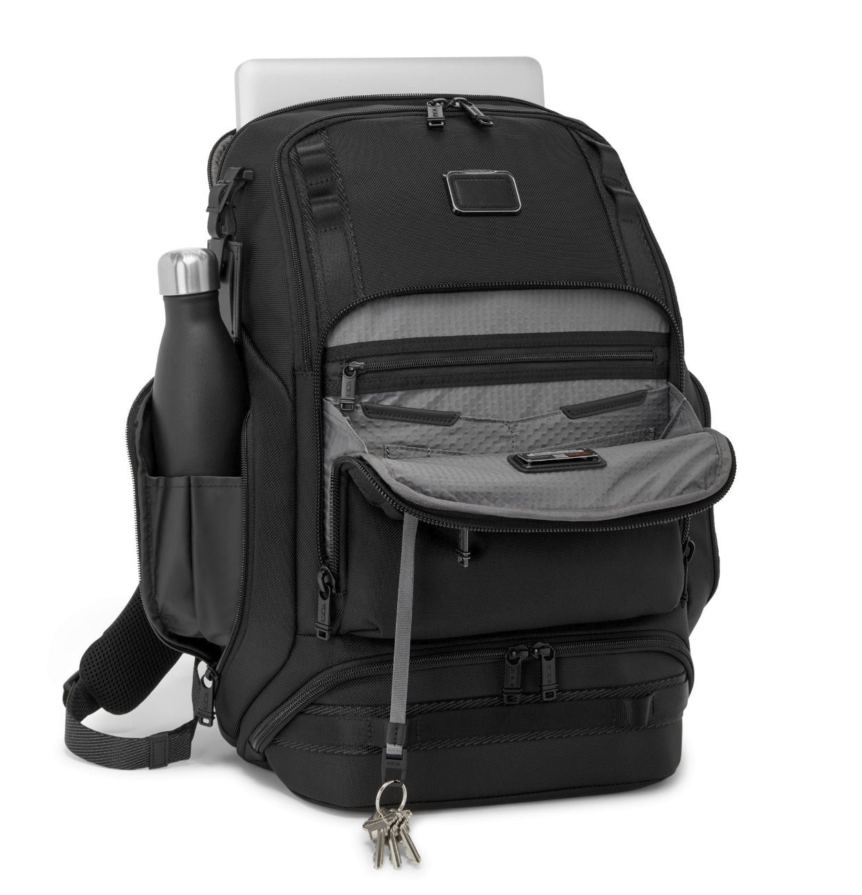 TUMI Alpha Bravo Renegade Backpack Black