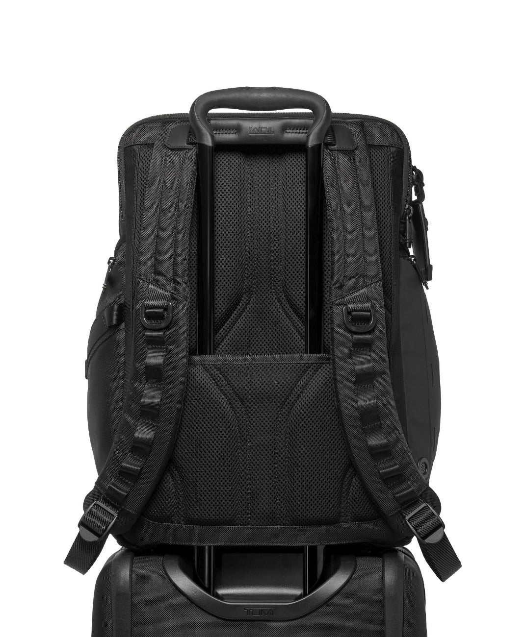 tumi backpack attachments TUMI Alpha Bravo Renegade Backpack Black