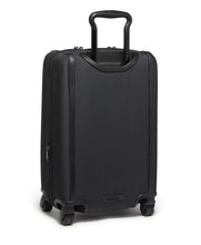 Load image into Gallery viewer, Angled back panel view of the suitcase
