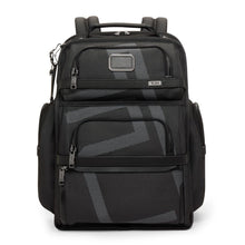 Load image into Gallery viewer, Front panel view of the backpack. 
