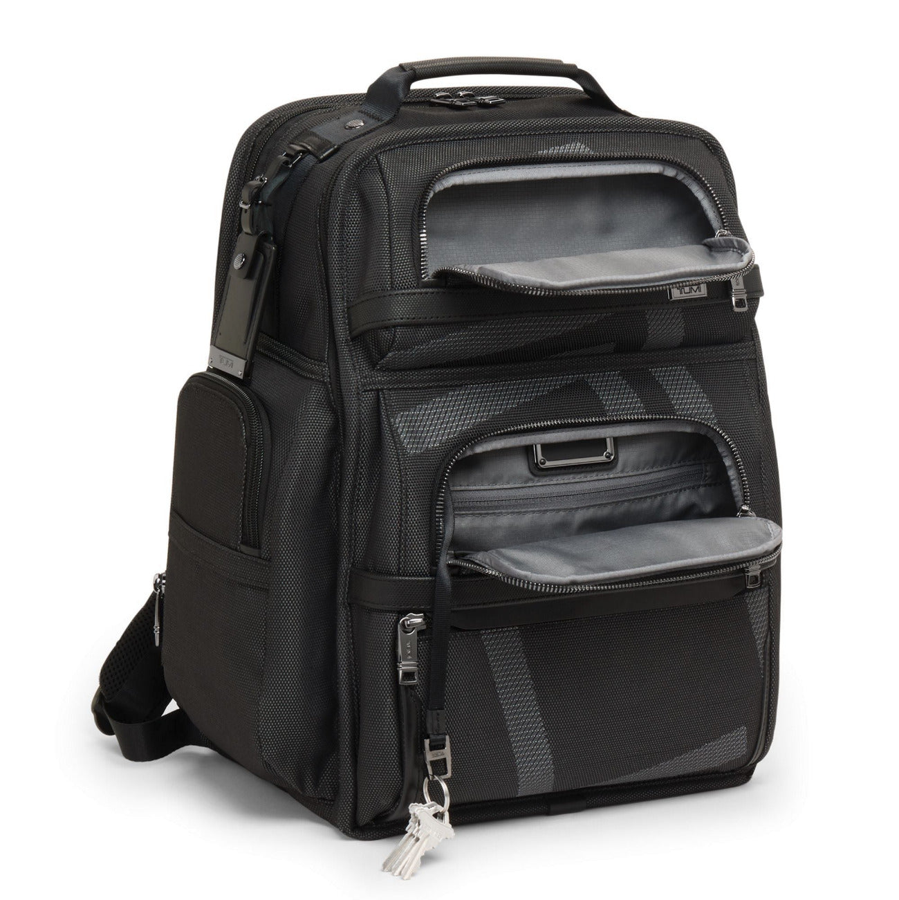TUMI Alpha3 Brief Pack バックパック　ブラック Alpha 3 Brief Pack Black | TUMI Spain