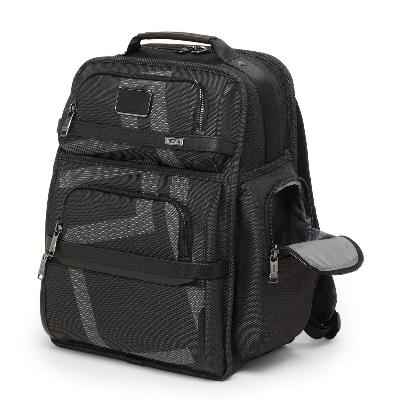 Tumi Alpha Jacquard Brief Pack® | Airline International – Airline Intl