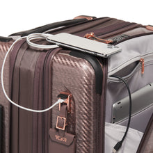 Load image into Gallery viewer, Side panel close up with a cellphone charging from a USB plug. (Battery bank and cable not included.)
