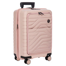 Load image into Gallery viewer, Front angled view of the suitcase on a white background.
