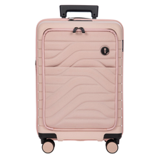 Load image into Gallery viewer, Front view of the suitcase on a white background. 

