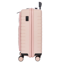 Load image into Gallery viewer, Side view of the suitcase on a white background. 
