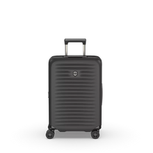 Load image into Gallery viewer, Front panel view of the hard shell suitcase. 
