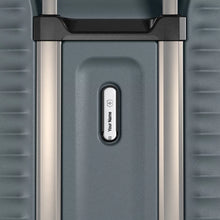 Load image into Gallery viewer, Close of the Back Panel, featuring a Victorinox tag which can be personalized with your initials for name.
