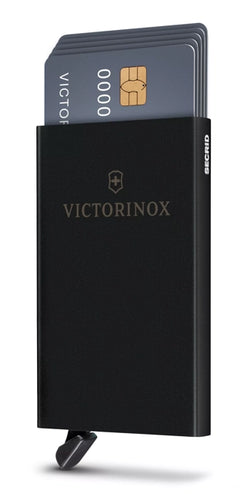 Front Angled View, showing five credit cards ejected. 
