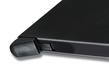 Load image into Gallery viewer, Close up to the ejection lever at the bottom of the card case. 
