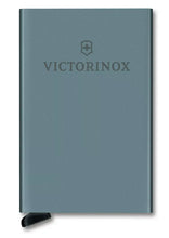 Load image into Gallery viewer, Front panel view of the card case. The Victorinox logo is visible. 
