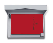 Load image into Gallery viewer, The card case placed in side the gift box. 
