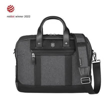 Load image into Gallery viewer, Front panel view of the suitcase with text: Reddot winner 2022. 
