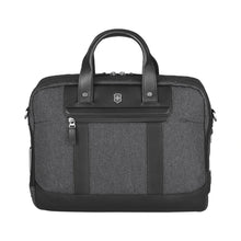 Load image into Gallery viewer, Front panel view of the briefcase. 

