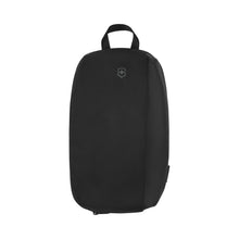 Load image into Gallery viewer, Front panel view of the round-rectangular-shaped pacing cube. It has a handle at the top for easy grabbing. 
