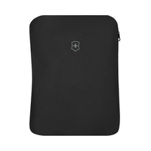 Load image into Gallery viewer, The small black pouch in which the backpack can be folded and stored into. 
