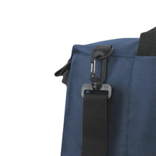 Load image into Gallery viewer, Close up to the shoulder strap&#39;s clip, which allows it to be removed. 
