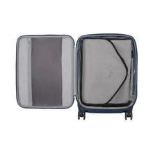 Load image into Gallery viewer, Interior view showing the main compartment&#39;s folded garment cover.
