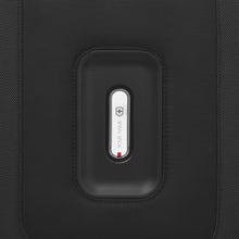 Load image into Gallery viewer, Front close up to the small metal badge which can be engraved
