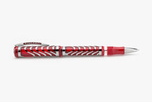 Load image into Gallery viewer, Visconti Skeleton Ruby Red Limited Edition Rollerball Pen
