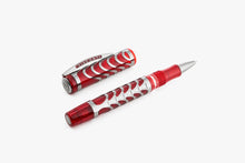 Load image into Gallery viewer, Visconti Skeleton Ruby Red Limited Edition Rollerball Pen
