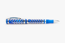 Load image into Gallery viewer, Visconti Skeleton Sapphire Blue Limited Edition Rollerball Pen

