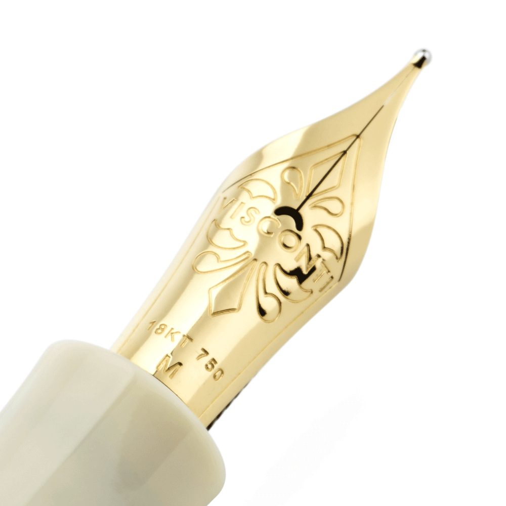 Visconti Limited Edition Alexander the Great Fountain Pen 18KT 750 Gold Nib