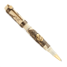 Load image into Gallery viewer, Visconti Limited Edition Alexander the Great Rollerball with cap posted
