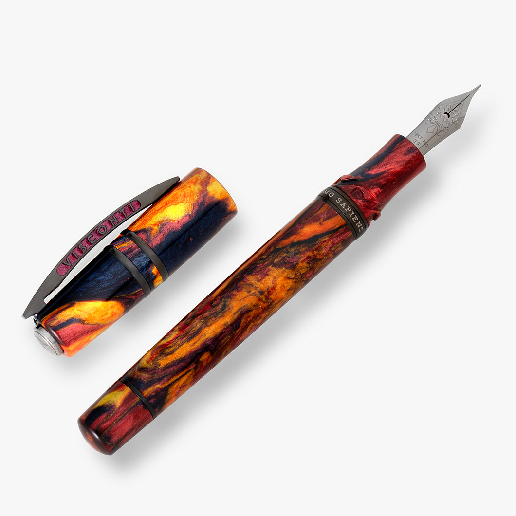 Visconti Homo Sapiens Earth Origins Fire - Limited Edition