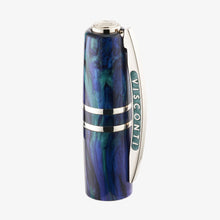 Load image into Gallery viewer, Close up to the cap of the The Visconti Homo Sapiens Earth Origins Pen.
