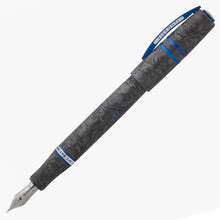 Load image into Gallery viewer, Fountain pen with intricate design on a white background.

