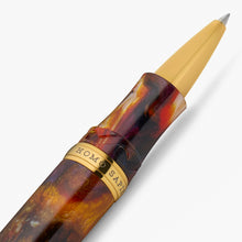 Load image into Gallery viewer, A close-up of the rollerball pen grip section.
