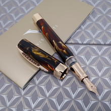 Load image into Gallery viewer, Visconti Opera Master Fountain Pen &quot;Firestorm&quot; Limited Edition
