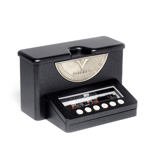 Visconti QWERTY Limited Edition Fountain Pen in Typewriter themed case