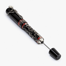Load image into Gallery viewer, The Fountain Pen with the Piston Converter lever pulled.
