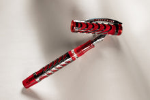 Load image into Gallery viewer, Visconti Skeleton Ruby Red Limited Edition Fountain Pen - Medium Nib

