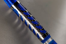 Load image into Gallery viewer, Skeleton - Sapphire Blue Fountain Pen
