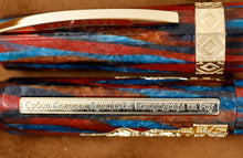 Load image into Gallery viewer, Visconti Saint Basil Vermeil Limited Edition Pen - M
