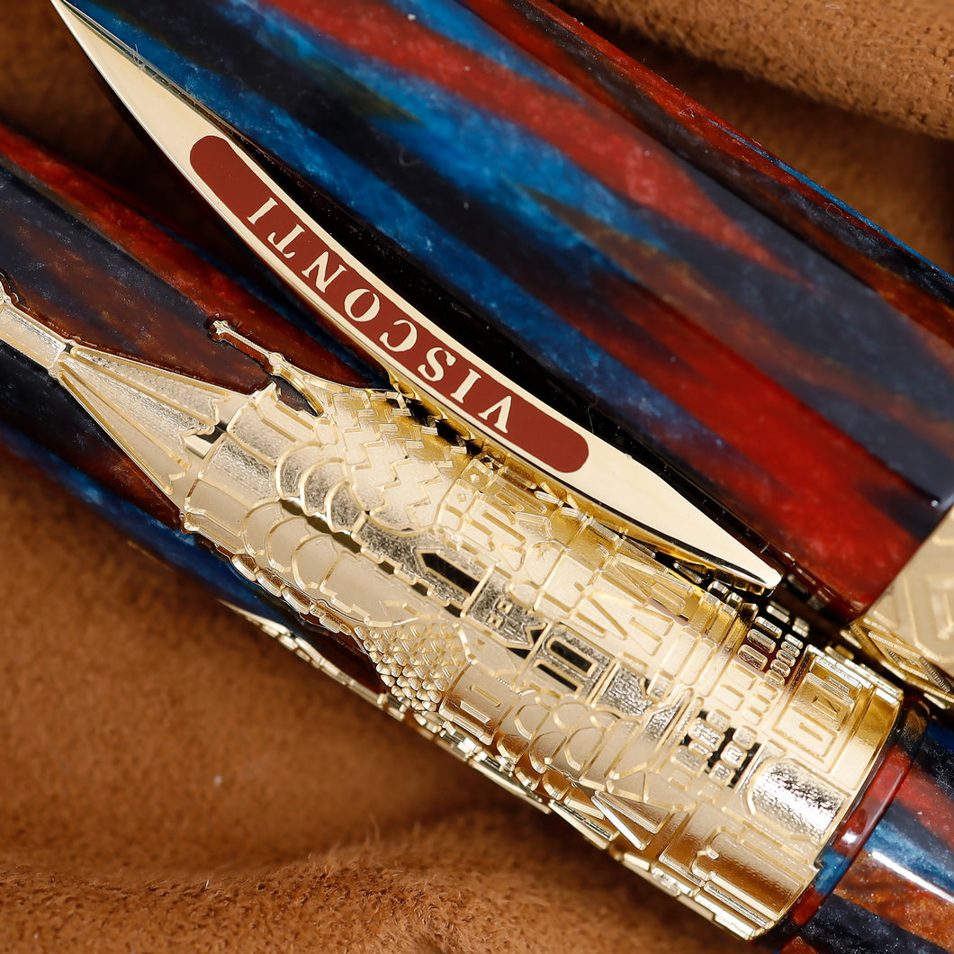 Visconti Saint Basil Vermeil Limited Edition Pen - M