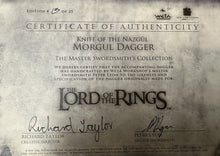 Load image into Gallery viewer, Certificate of authenticity.
