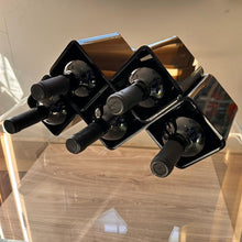 Load image into Gallery viewer, Wine Rack - Holds 5 - 6 Bottles
