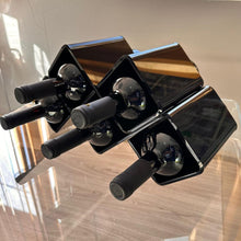 Load image into Gallery viewer, Wine Rack - Holds 5 - 6 Bottles
