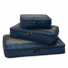 Load image into Gallery viewer, Check-In Packing Cube Set - Navy
