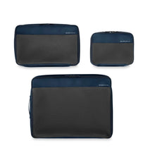 Load image into Gallery viewer, Check-In Packing Cube Set - Navy
