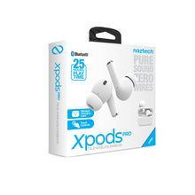 Load image into Gallery viewer, Angled front view of the earbuds packaging.
