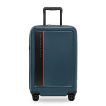 Load image into Gallery viewer, full front view of the ocean Briggs &amp; Riley Global 21“ Hardside Carry-On Expandable Spinner
