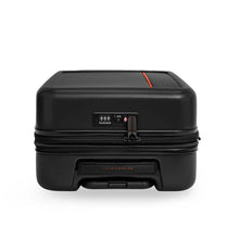 Load image into Gallery viewer, full top view of the black Briggs &amp; Riley Essential 22“ Hardside Carry-On Expandable Spinner

