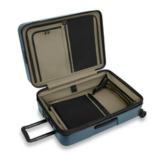 Load image into Gallery viewer, full view of the inside of the ocean Briggs &amp; Riley Large 30” Hardside Expandable Spinner
