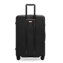 Load image into Gallery viewer, full back view of the black  Briggs &amp; Riley Large 30” Hardside Expandable Spinner
