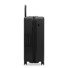 Load image into Gallery viewer, full side view  of the black Briggs &amp; Riley Large 30” Hardside Expandable Spinner

